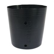 Vaso (embalagem) para mudas pote 1 litro
