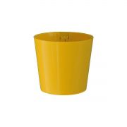 Vaso Magnético de Plástico Amarelo 5cm x 6cm