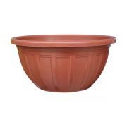 Vaso Redondo Florença cor Cerâmica 16cm x 30cm - 9751