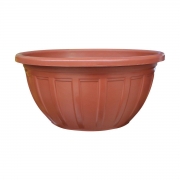 Vaso Redondo Florença cor Cerâmica 16cm x 30cm - 9751