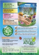 EcoAdubo Fertilizante Orgânico Granulado 750g Classe A - liberação lenta - Foto 1