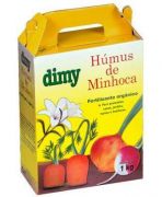 Fertilizante Orgânico Húmus de Minhoca 1 kg Dimy