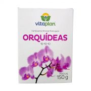 Fertilizante Orquídeas 10-10-10 150g Vitaplan - Foto 0