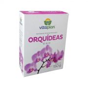 Fertilizante Orquídeas 10-10-10 150g Vitaplan - Foto 1