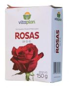 Fertilizante Rosas 08-12-10 150g Vitaplan - Foto 0