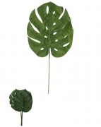 Folha Costela de Adão artificial Verde 70cm - 28714001