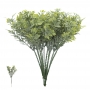 Folhagem artificial Pick Grass com Powder X5 Verde 21cm - 28216001