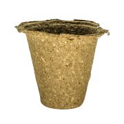 Kit com 10 Vasos Biodegradáveis para Plantio 9cm x 8cm - Foto 1