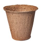 Kit com 5 Vasos Biodegradáveis Pequenos para Plantio - Foto 1