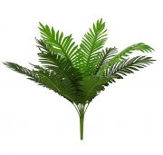 Palmeira artificial real toque verde 63cm - 31941001