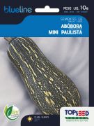 Sementes de Abóbora Mini Paulista 10g - Topseed Blue Line