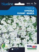 Sementes de Gypsofila Elegant Branca 5g - Topseed Blue Line