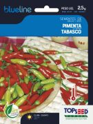 Sementes de Pimenta Tabasco 2,5g - Topseed Blue Line