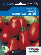 Sementes de Tomate Italiano para Molhos 2,5g - Topseed Blue Line