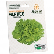 Sementes Orgânicas de Alface Crocantela Korin 3g