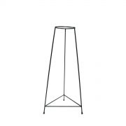 Suporte Tripé Triangular Preto 60cm para Vaso Autoirigável Médio N03 Raiz - Foto 0