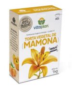 Torta de Mamona 1Kg Fertilizante Orgânico Simples Classe A Vitaplan