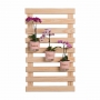 Treliça de madeira 100cm x 60cm para jardim vertical - Foto 1