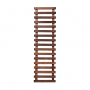 Treliça de Madeira Brise Chocolate 100cm x 29cm