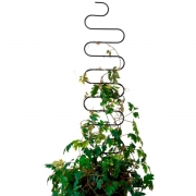 Tutor para Plantas Urban Zig Zag Preto - 100cm