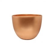 Vaso de Chão Bronze Novel Pequeno 21cm x 28cm - 5758 - Foto 0