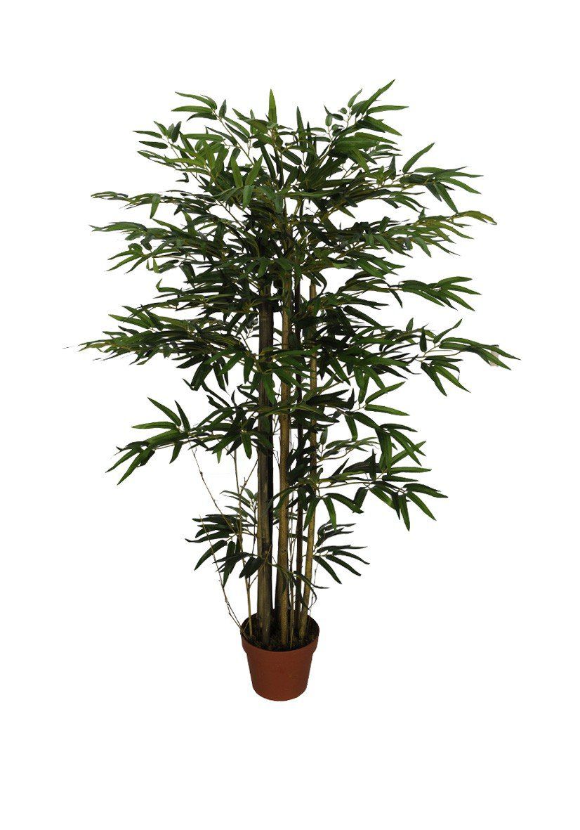 Árvore Bambu artificial com pote X1050 Verde 1,2 m - 29571001