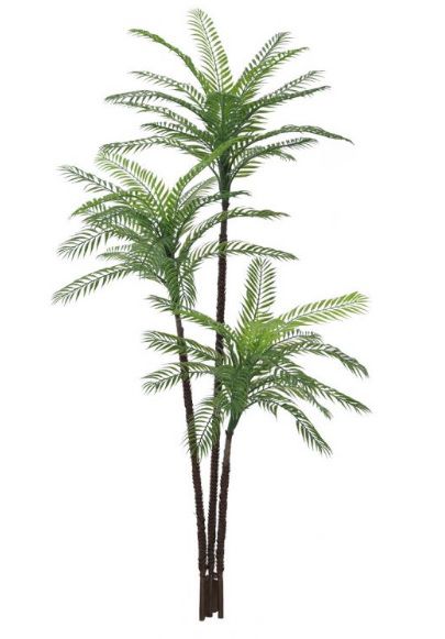 Árvore Palmeira artificial Verde PLT X48 1,45m - 24566001 - Foto 0