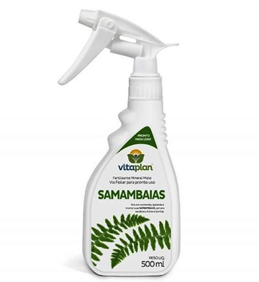 Fertilizante Foliar para Samambaias Pronto Uso 500ml - Vitaplan - Foto 0