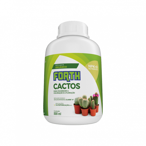 Fertilizante Forth Cactos 500ml concentrado