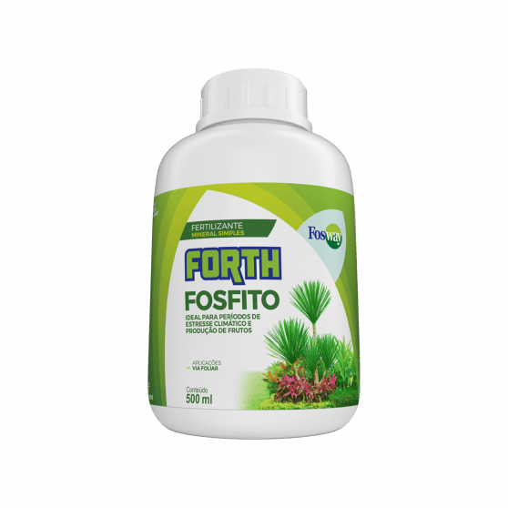 Fertilizante Forth Fosfito de Potássio Fosway 500ml Concentrado - Foto 0