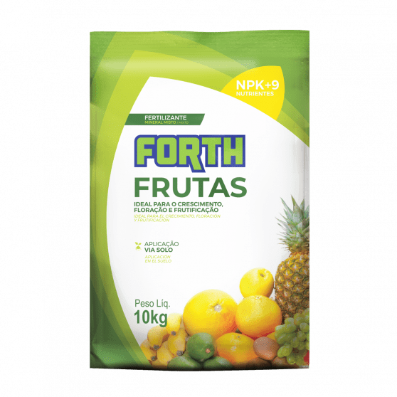 Fertilizante Forth Frutas 10Kg - Foto 0