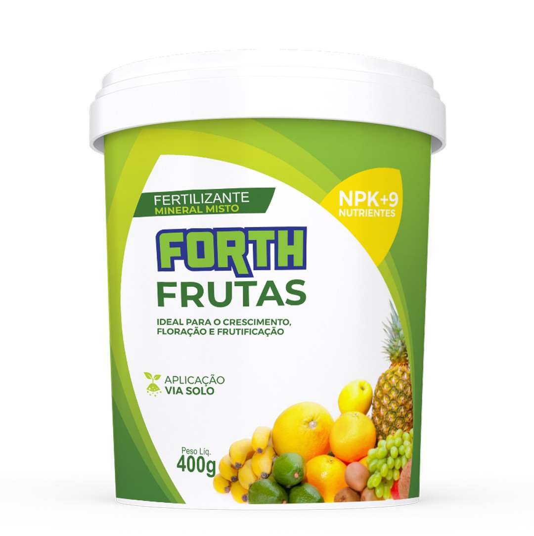 Fertilizante Forth Frutas 400g - Foto 0