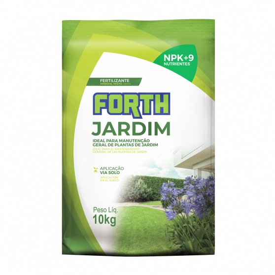 Fertilizante Forth Jardim 10kg - Foto 0
