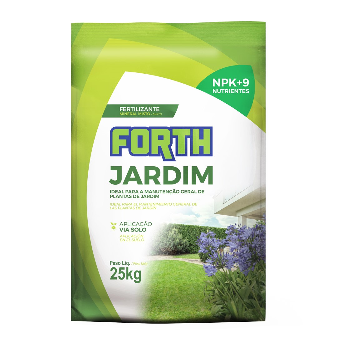 Fertilizante Forth Jardim 25kg - Foto 0