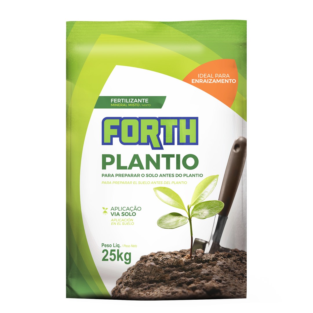 Fertilizante Forth Plantio 25Kg - Foto 0