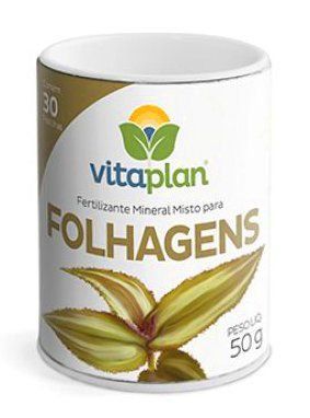 Fertilizante Mineral Misto em pastilhas para Folhagens 50g Vitaplan - Foto 0