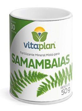 Fertilizante Mineral Misto em pastilhas para Samambaias 50g Vitaplan - Foto 0