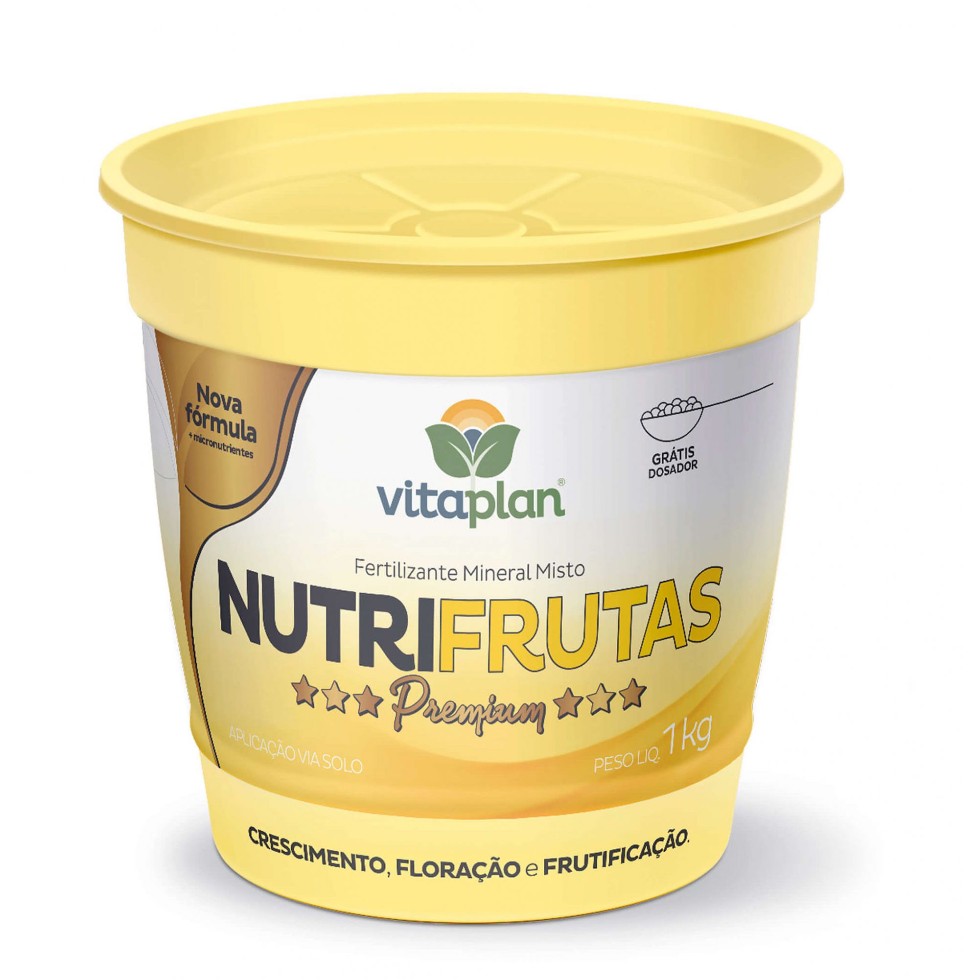Fertilizante Mineral Misto Nutrifrutas 1kg - Vitaplan Premium