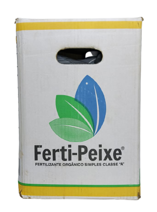 Fertilizante Orgânico Simples Classe A Ferti-Peixe Via Solo Box com 20 litros - Foto 1