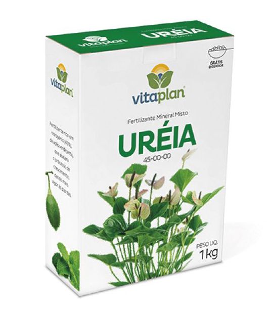 Fertilizante Uréia 1kg - Vitaplan - Foto 0