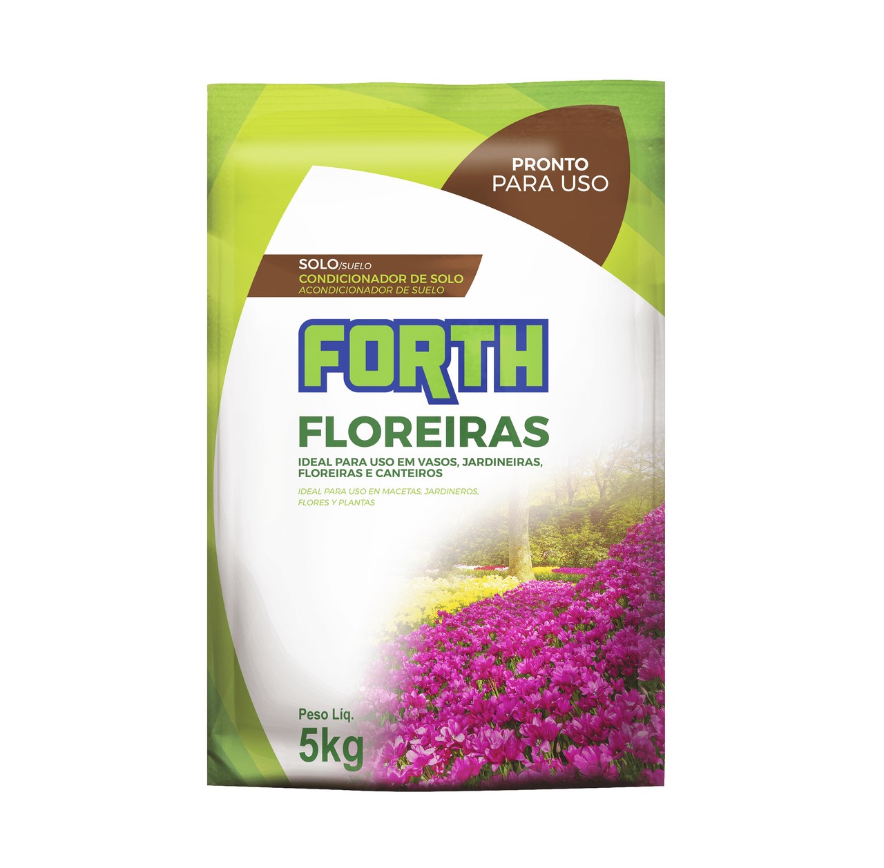 Forth Condicionador Floreiras 5kg - Foto 0