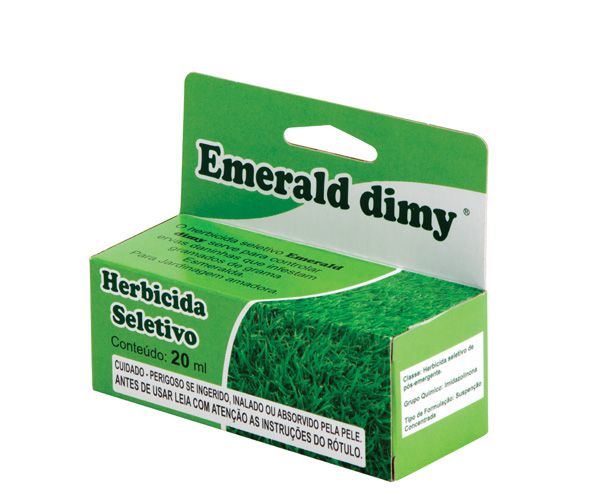 Herbicida Seletivo Emerald Dimy 20ml concentrado - Foto 0
