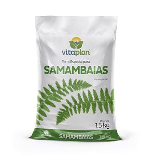 Kit Completo para plantio de Samambaia Americana com vaso de fibra de coco Nutricoco - Foto 4
