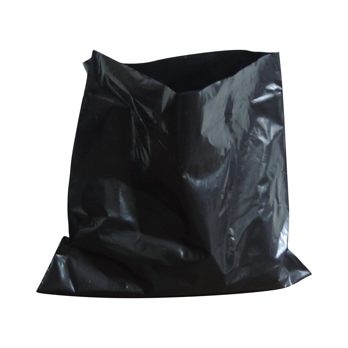 Saco para mudas aproximadamente 12cm x 12cm plástico preto para pimentas ou pingo de ouro 100 unidades - Foto 0