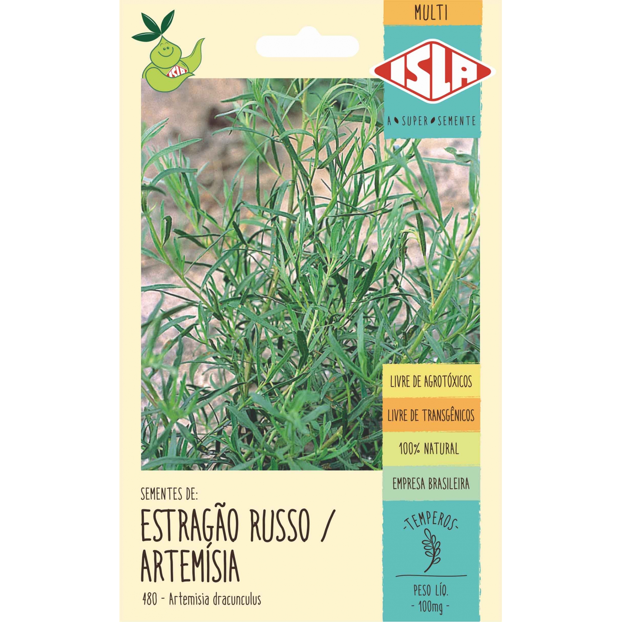 Sementes de Estragão Russo / Artemisia - Isla Multi - Foto 0