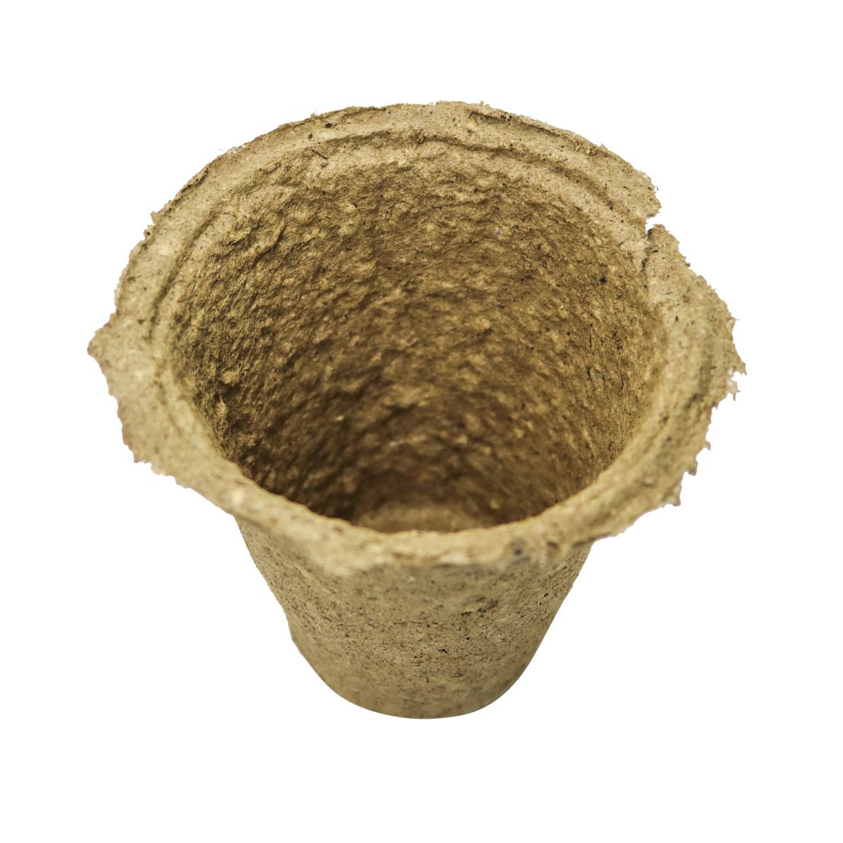 Vaso Biodegradável para Plantio M 9cm x 8cm - Foto 2