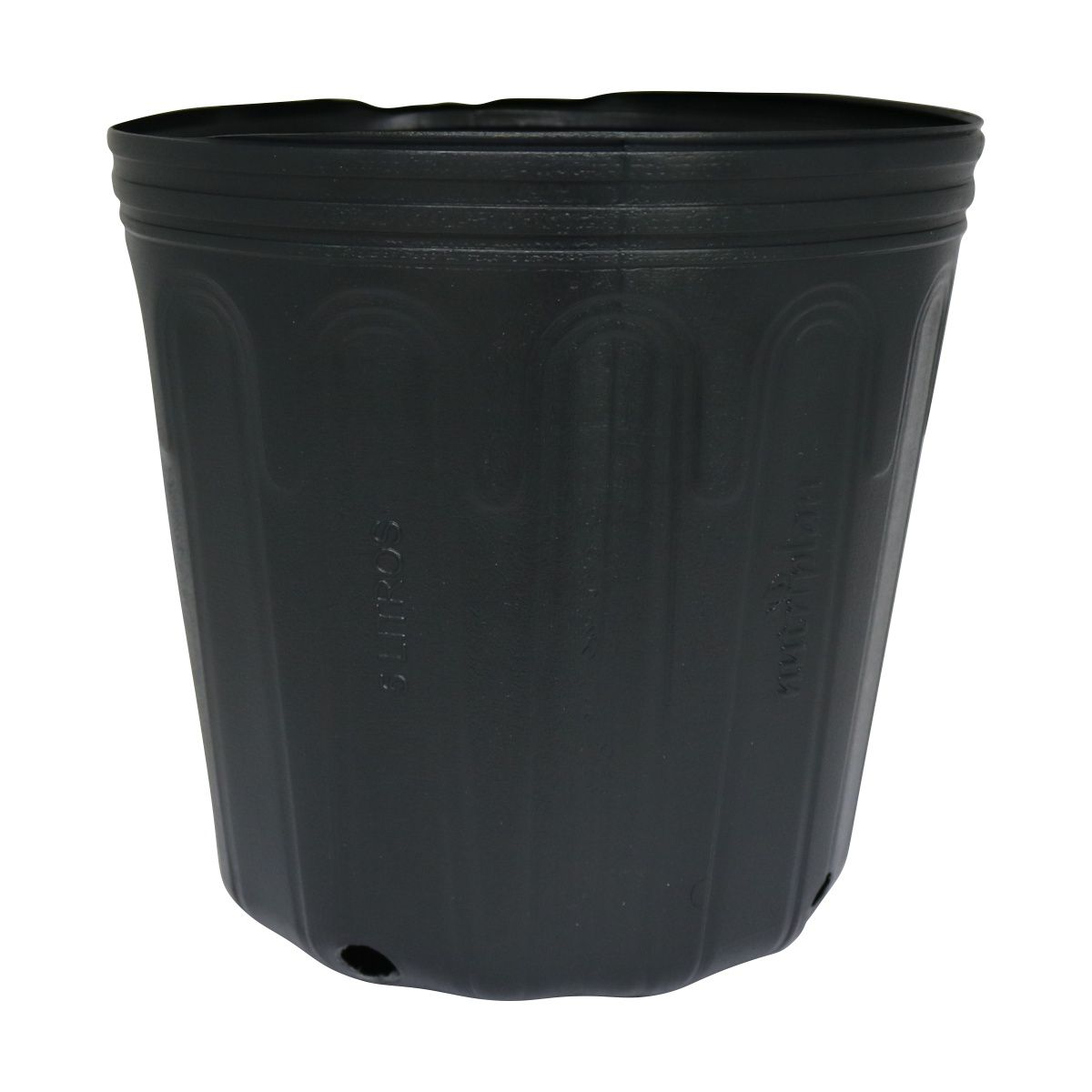 Vaso (embalagem) para mudas pote 5 litros - Foto 0