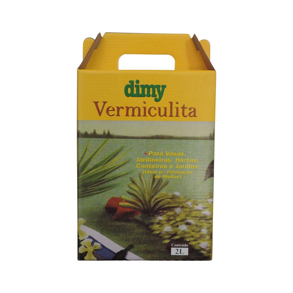Vermiculita 2 litros Dimy - Foto 0