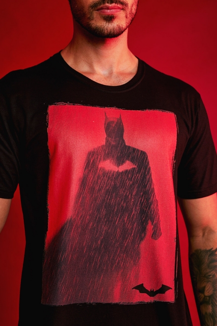 Camiseta Unissex The Batman Pôster