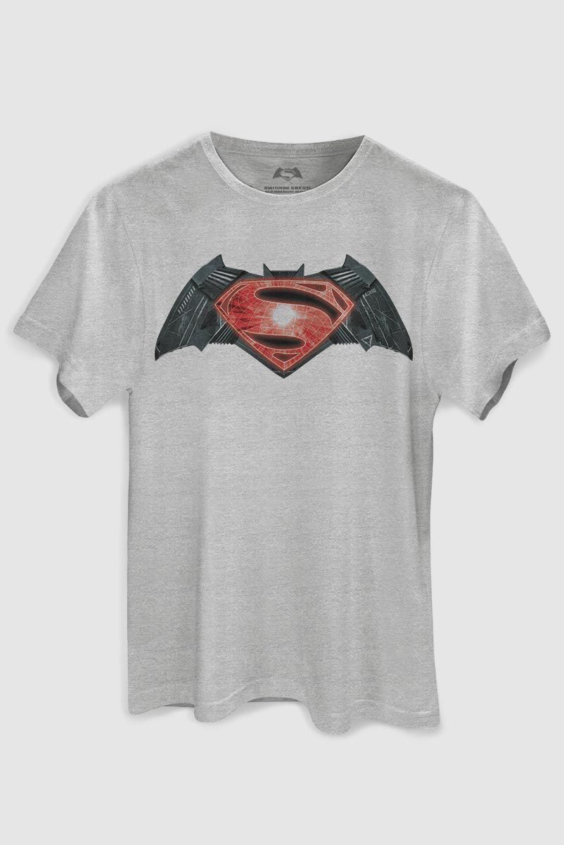 Camiseta Masculina Batman VS Superman Logo